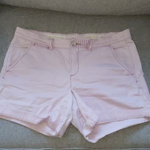 Anthropologie Pilcro Shorts - Pink